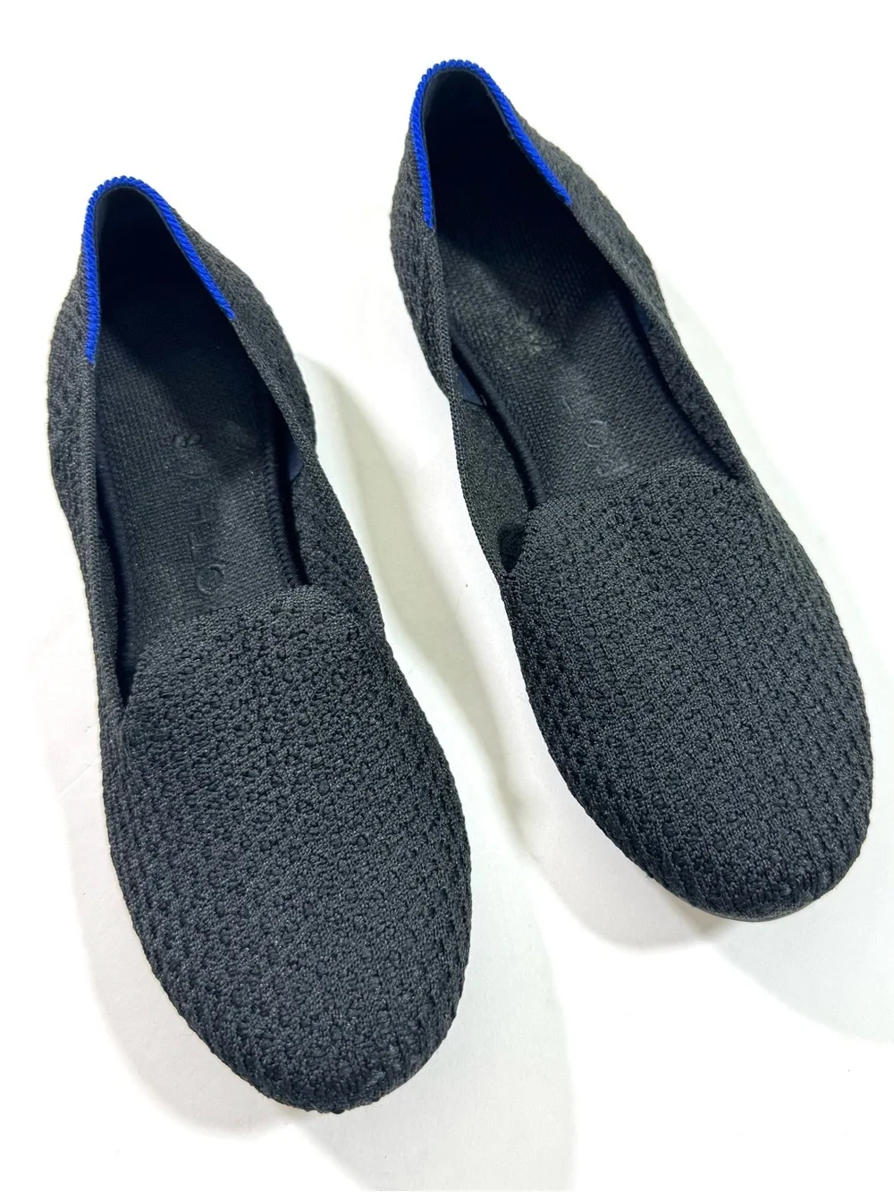 Rothys Honeycomb Loafer Flats Black